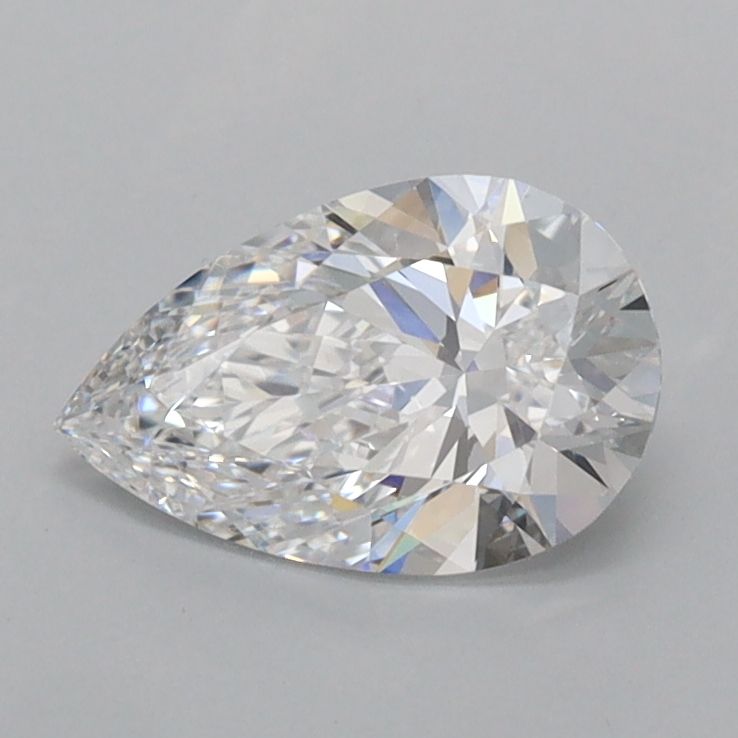 0.96 ct. pear Lab Grown Diamond front image