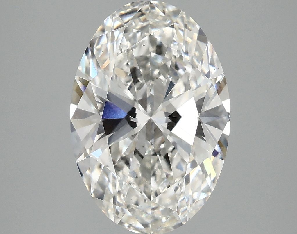 3.04 ct. oval Lab Grown Diamond front image