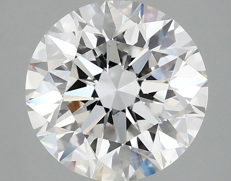 2.55 ct. round Lab Grown Diamond front image