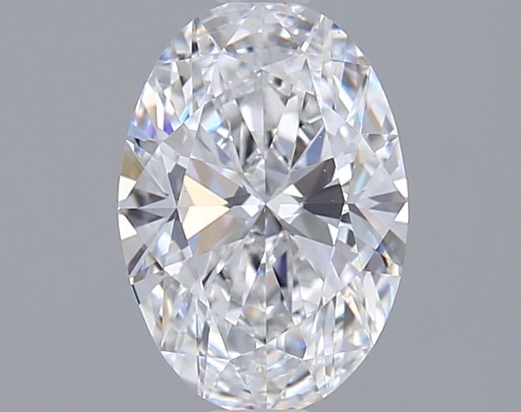1.05 ct lab-grown Oval Diamond