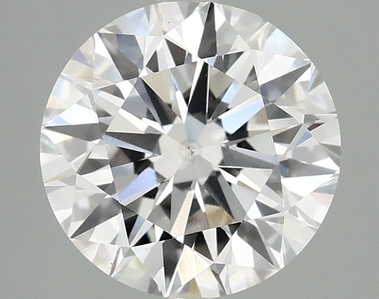 2.47 ct. round Lab Grown Diamond front image