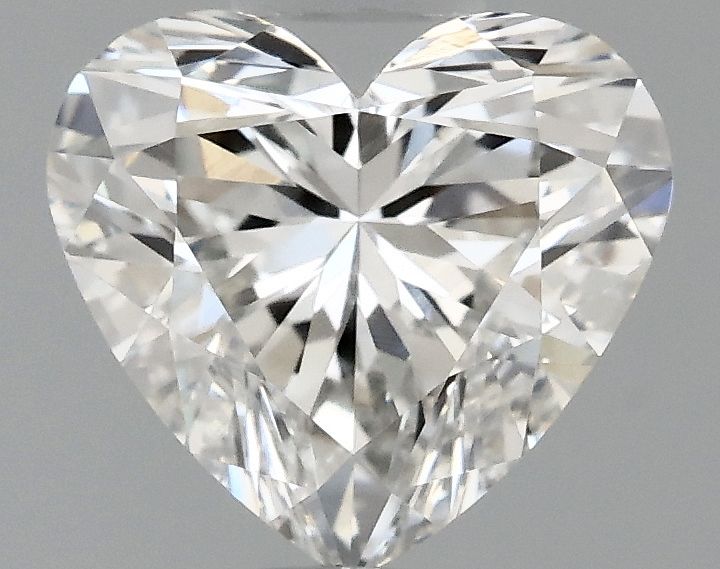 1.10 ct. heart Lab Grown Diamond front image