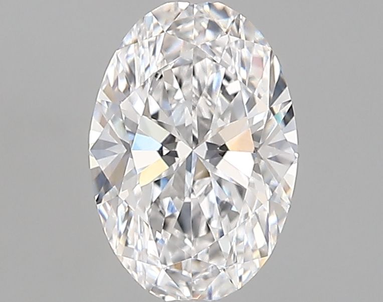 1.20 ct. oval Lab Grown Diamond front image