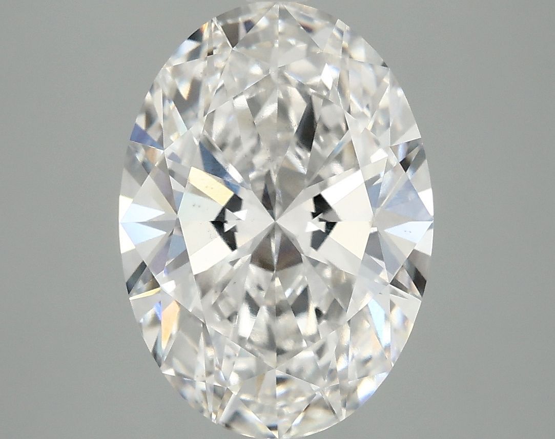 4.00 ct. oval Lab Grown Diamond front image