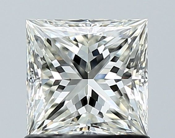 1.01 ct Princess diamond