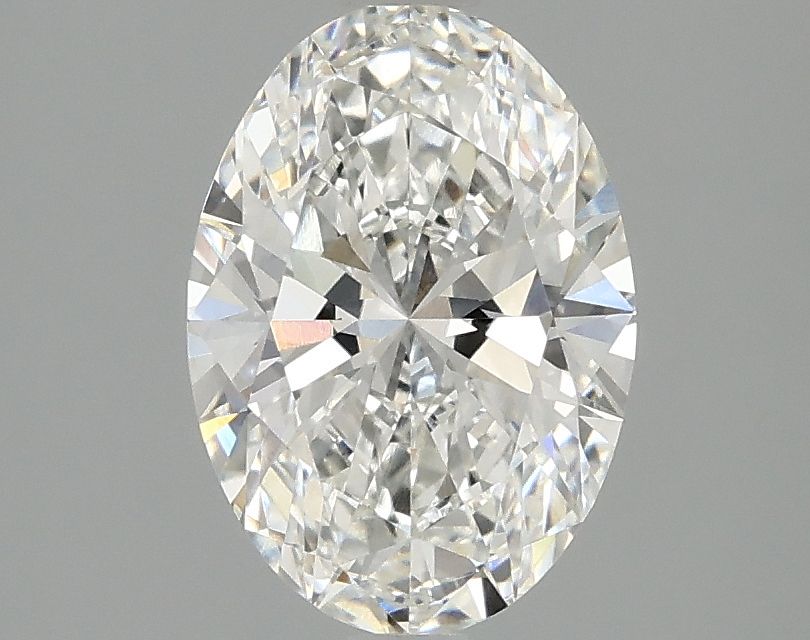 1.58 ct. oval Lab Grown Diamond front image