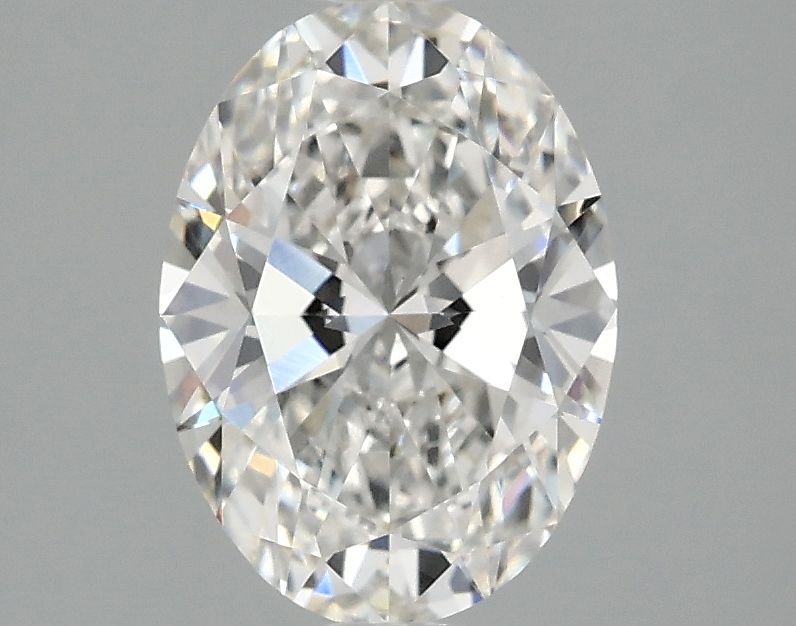 1.58 ct. oval Lab Grown Diamond front image
