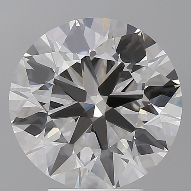 4.51 ct. round Lab Grown Diamond front image