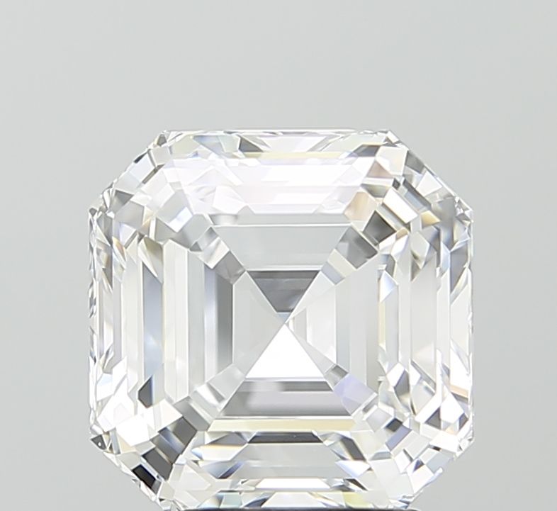 4.73 ct. asscher Lab Grown Diamond front image