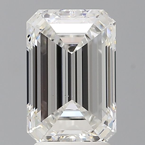 3.05 ct. emerald Lab Grown Diamond front image