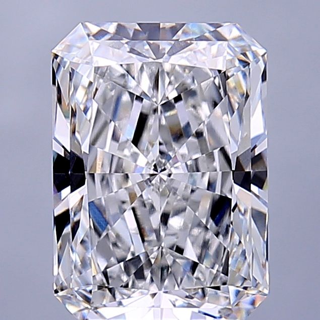 3.37 ct. radiant Lab Grown Diamond front image