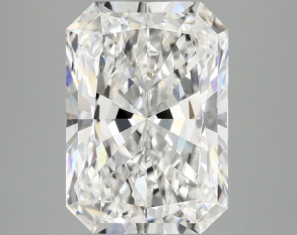 3.76 ct. radiant Lab Grown Diamond front image