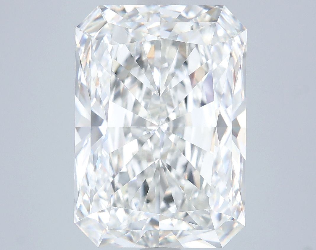 5.57 ct. radiant Lab Grown Diamond front image