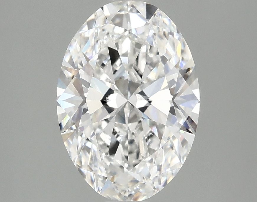 1.93 ct. oval Lab Grown Diamond front image