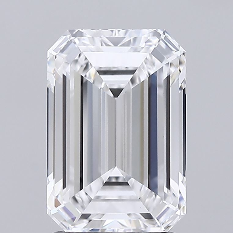 2.00 ct. emerald Lab Grown Diamond front image