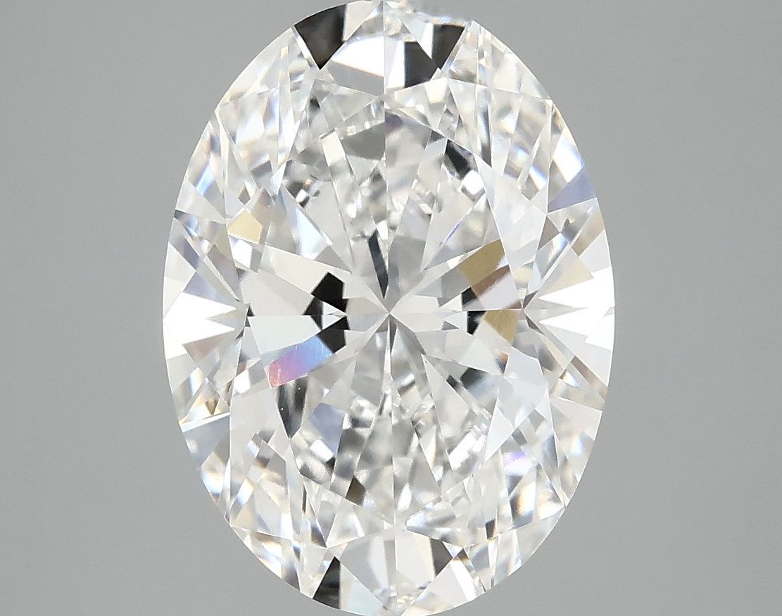 4.03 ct. oval Lab Grown Diamond front image