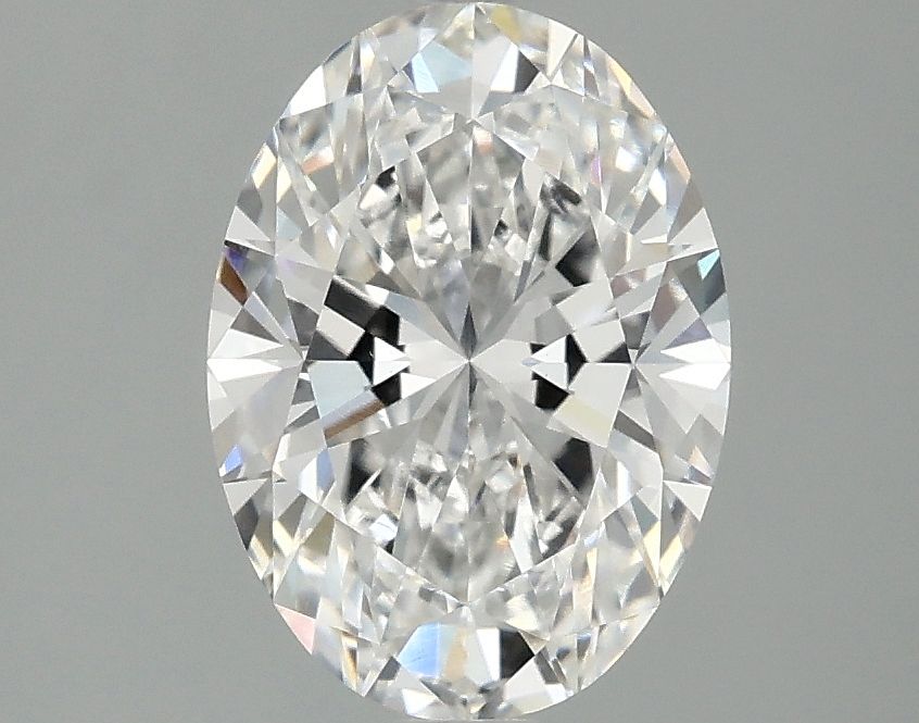 2.06 ct. oval Lab Grown Diamond front image