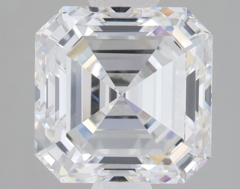 2.60 ct. asscher Lab Grown Diamond front image