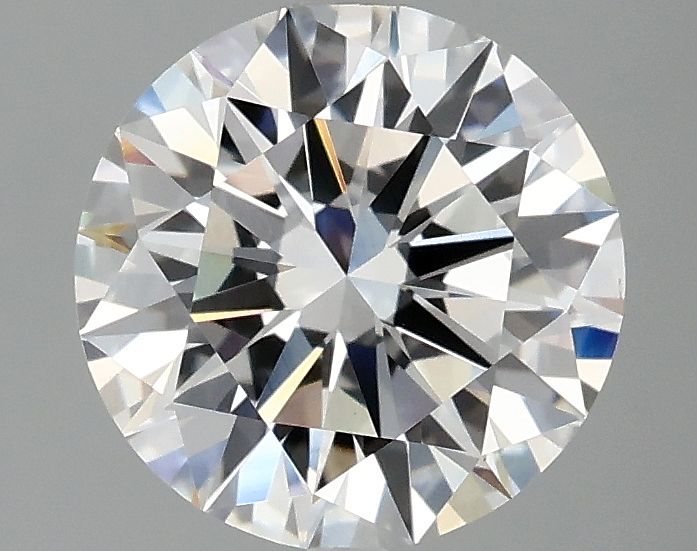 1.95 ct. round Lab Grown Diamond front image