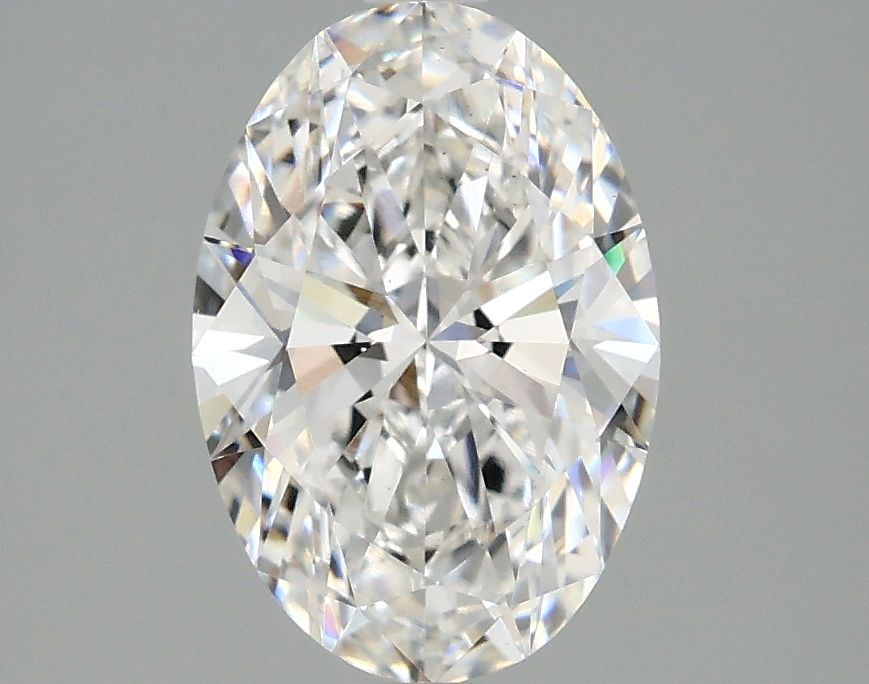 1.89 ct. oval Lab Grown Diamond front image