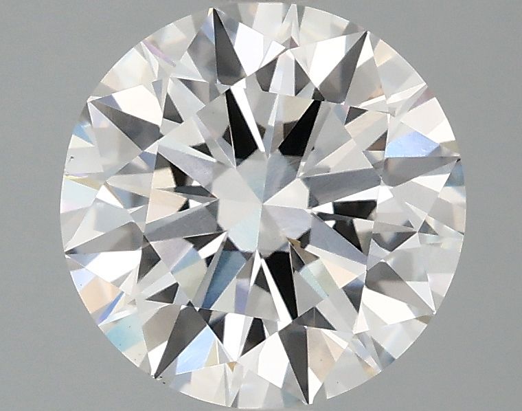 2.51 ct. round Lab Grown Diamond front image