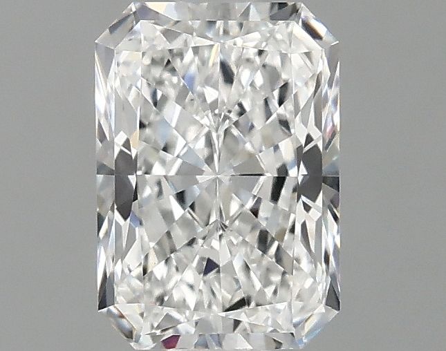 1.10 ct. radiant Lab Grown Diamond front image