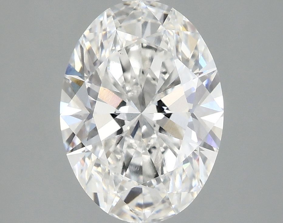 2.56 ct. oval Lab Grown Diamond front image