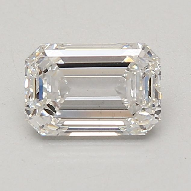 1.54 ct. emerald Lab Grown Diamond front image