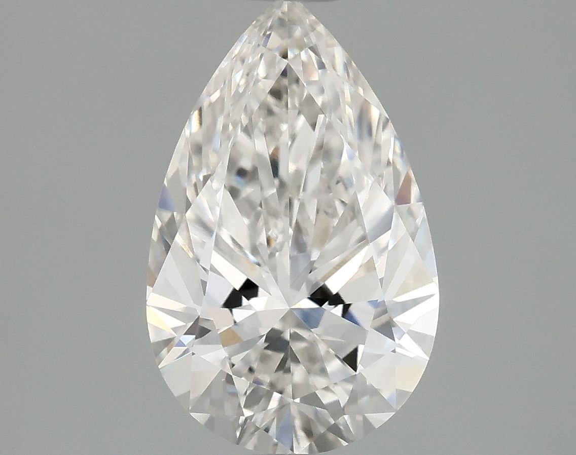 1.56 ct. pear Lab Grown Diamond front image