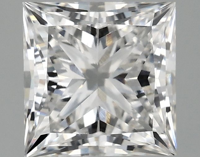 1.99 ct. princess Lab Grown Diamond front image