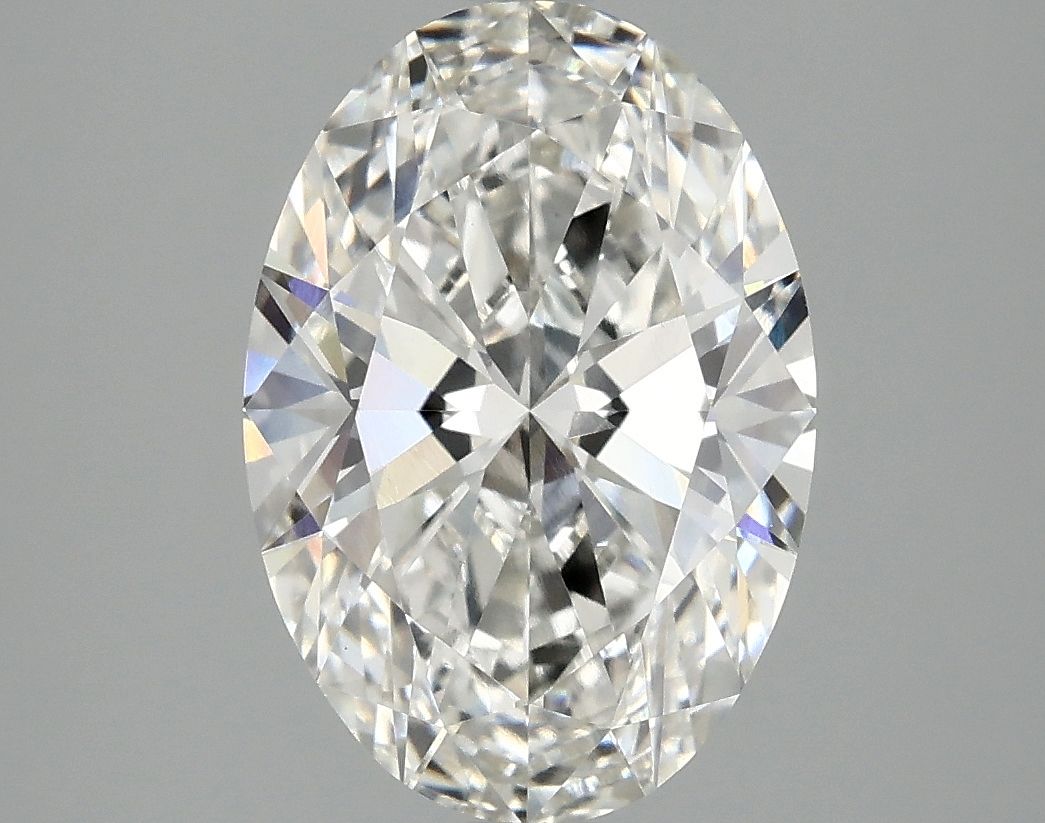 2.79 ct. oval Lab Grown Diamond front image