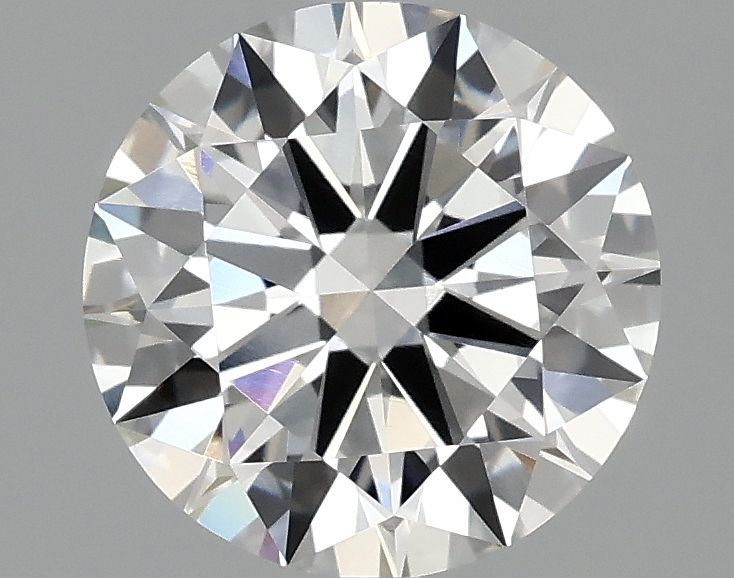 1.95 ct. round Lab Grown Diamond front image
