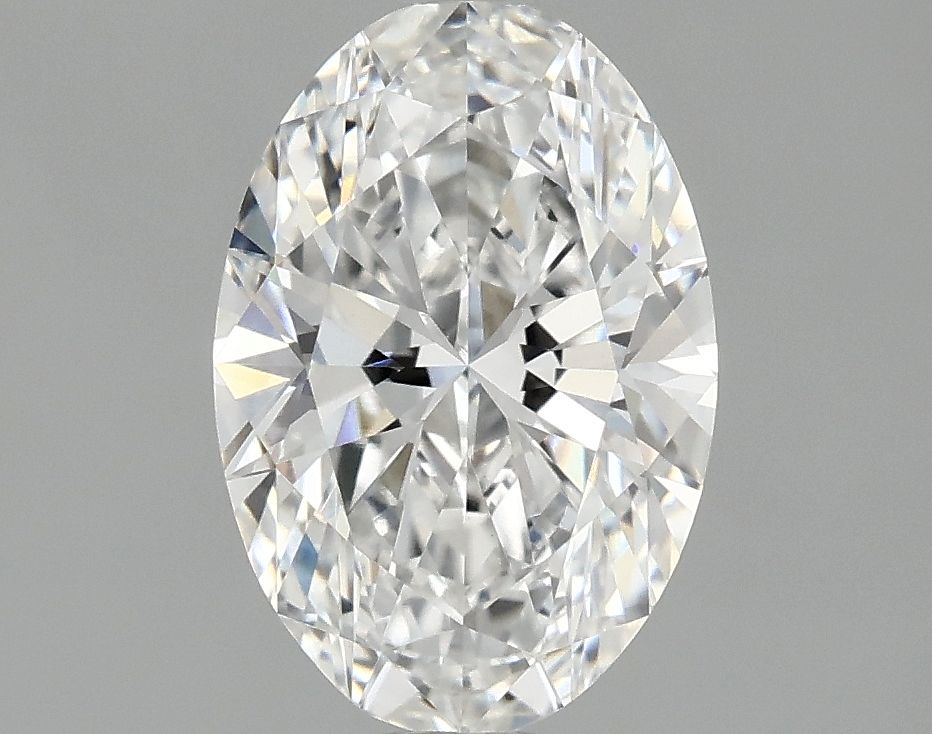 1.03 ct. oval Lab Grown Diamond front image