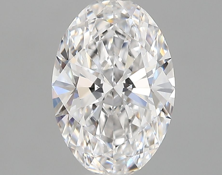 1.21 ct. oval Lab Grown Diamond front image
