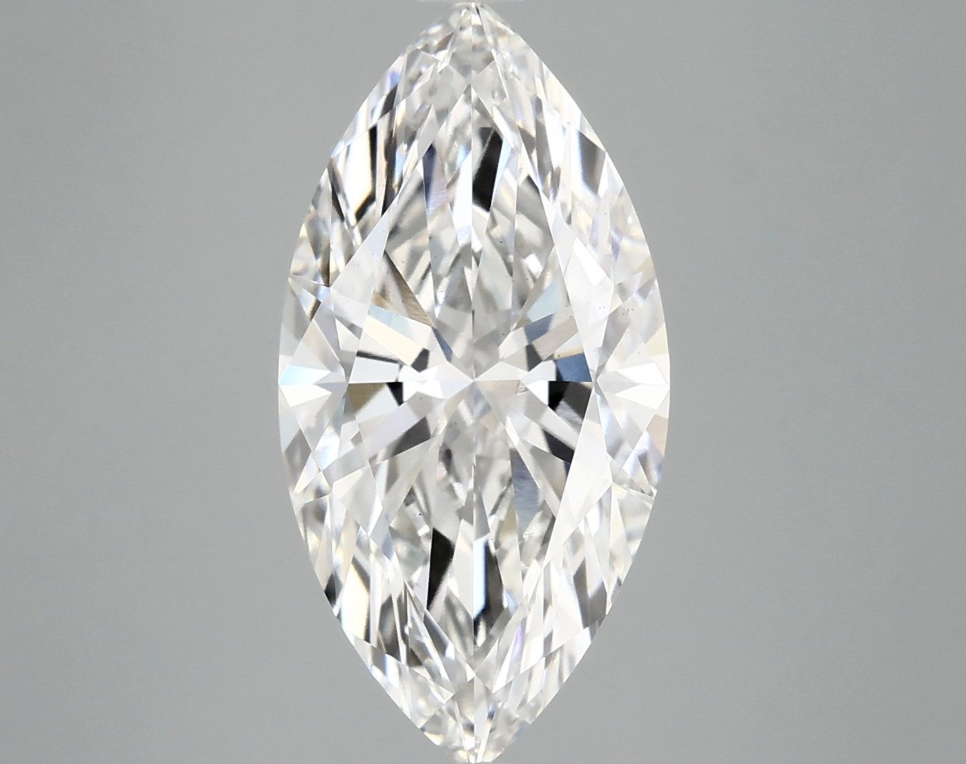 3.87 ct. marquise Lab Grown Diamond front image