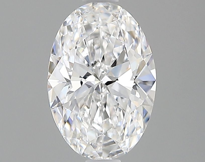 1.01 ct. oval Lab Grown Diamond front image