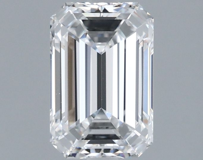 1.31 ct. emerald Lab Grown Diamond front image