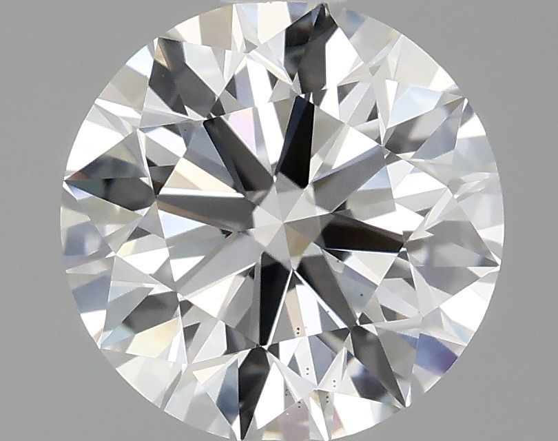 1.55 ct. round Lab Grown Diamond front image