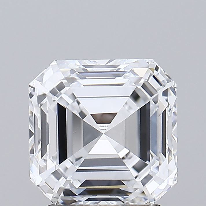 1.97 ct. asscher Lab Grown Diamond front image