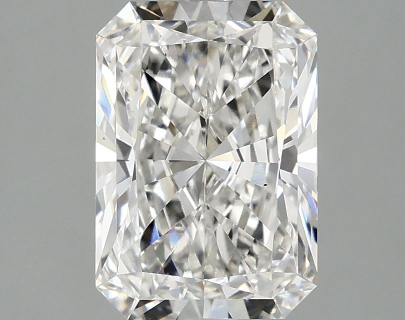 2.10 ct. radiant Lab Grown Diamond front image