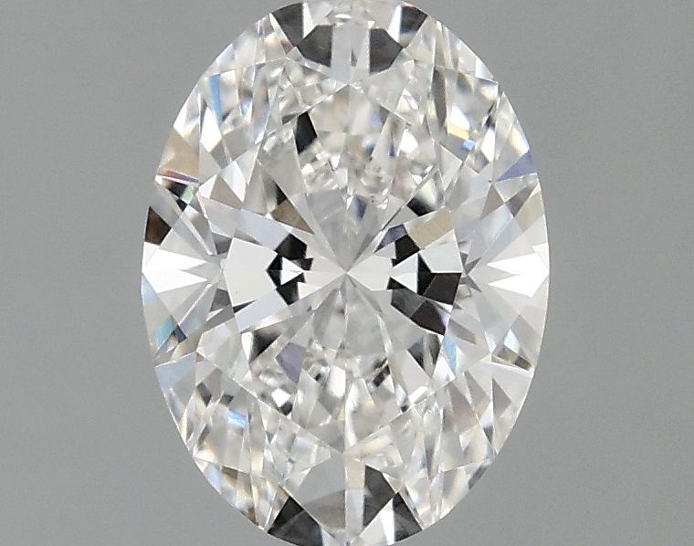 1.03 ct. oval Lab Grown Diamond front image