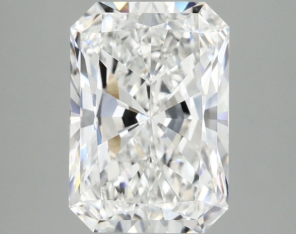 3.81 ct. radiant Lab Grown Diamond front image