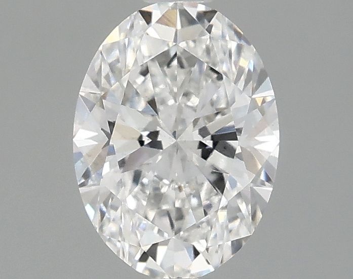 1.04 ct. oval Lab Grown Diamond front image