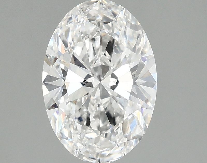 1.56 ct. oval Lab Grown Diamond front image