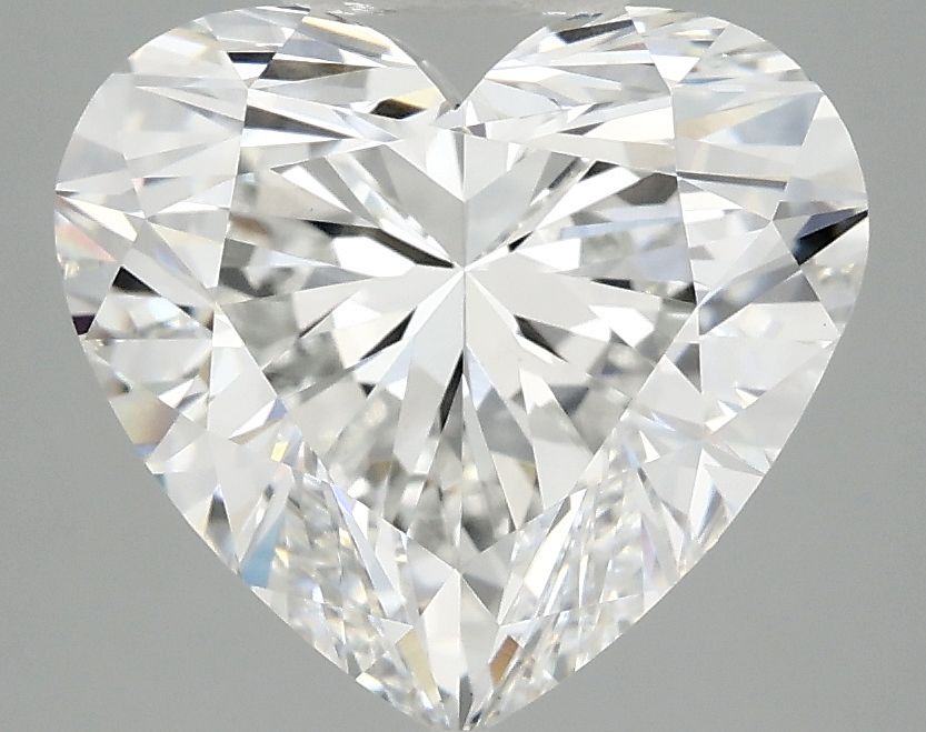 4.10 ct. heart Lab Grown Diamond front image