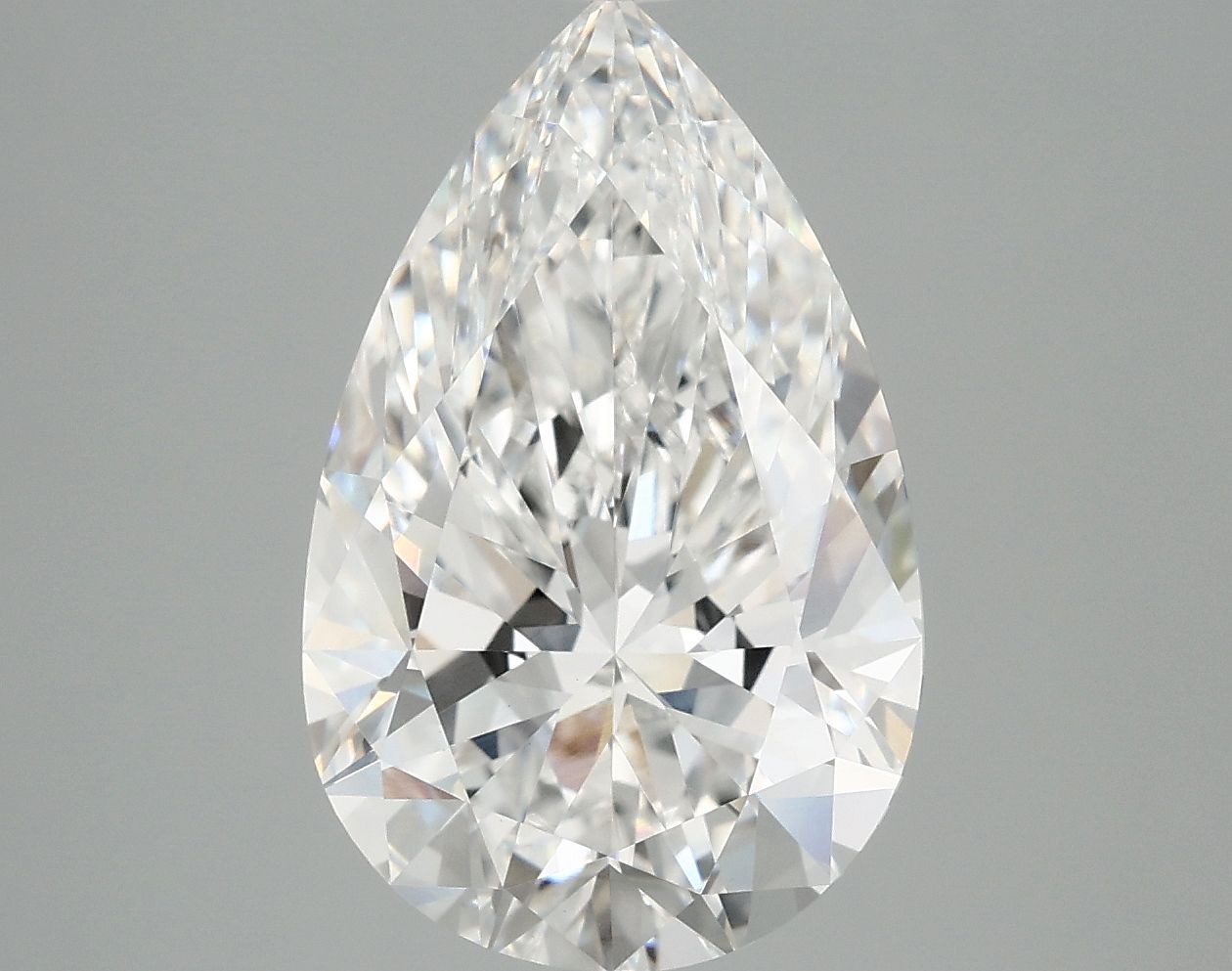5.02 ct. pear Lab Grown Diamond front image