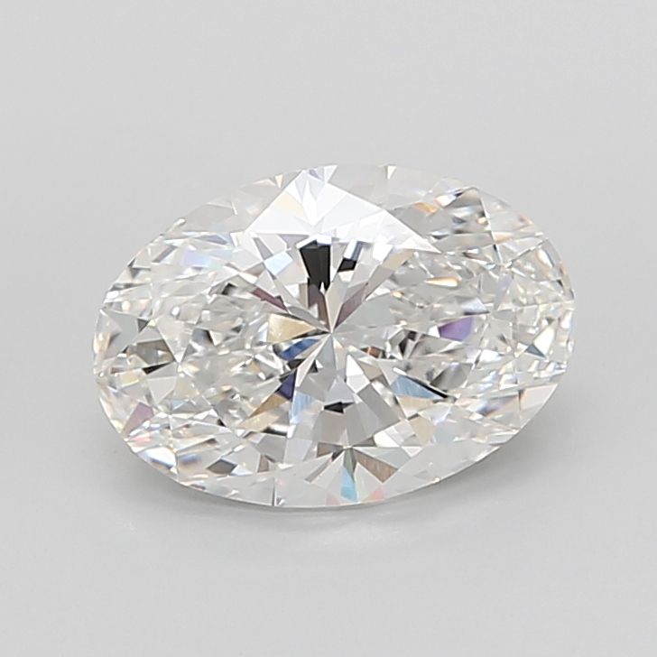 5.05 ct. oval Lab Grown Diamond front image