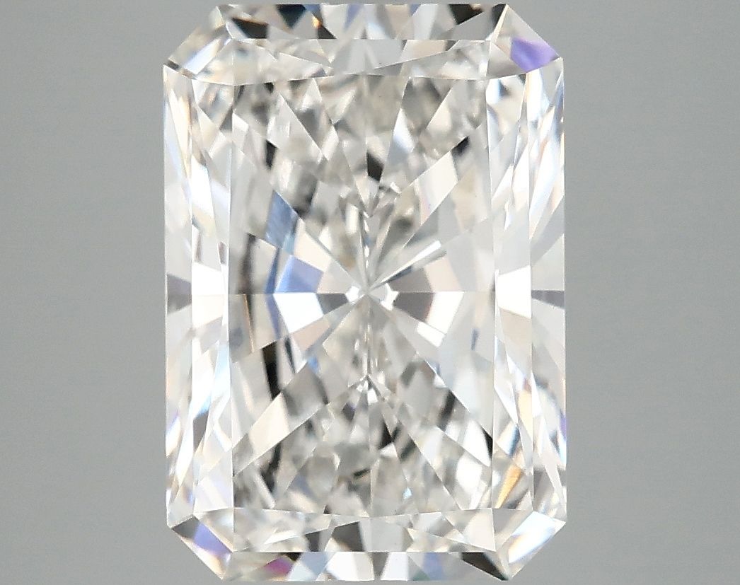 5.02 ct. radiant Lab Grown Diamond front image