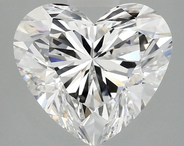 3.03 carat e VS1 EX Cut IGI heart diamond