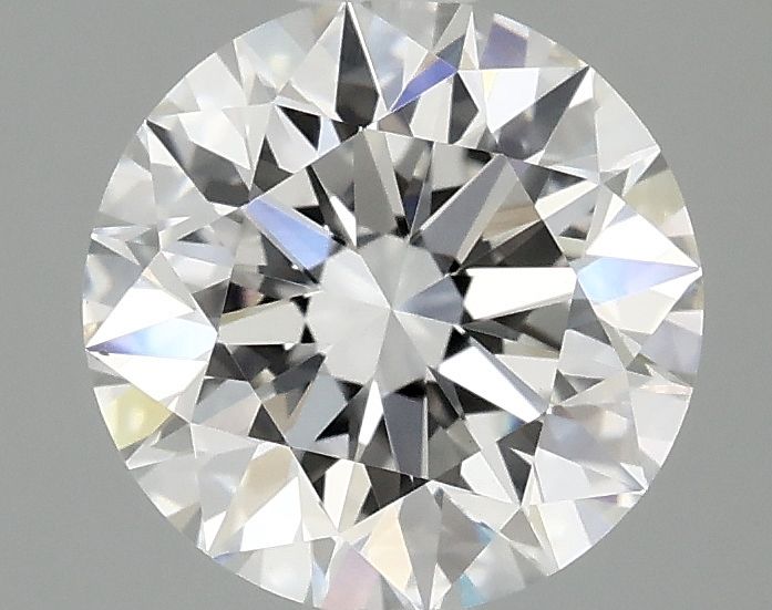2.10 ct. round Lab Grown Diamond front image